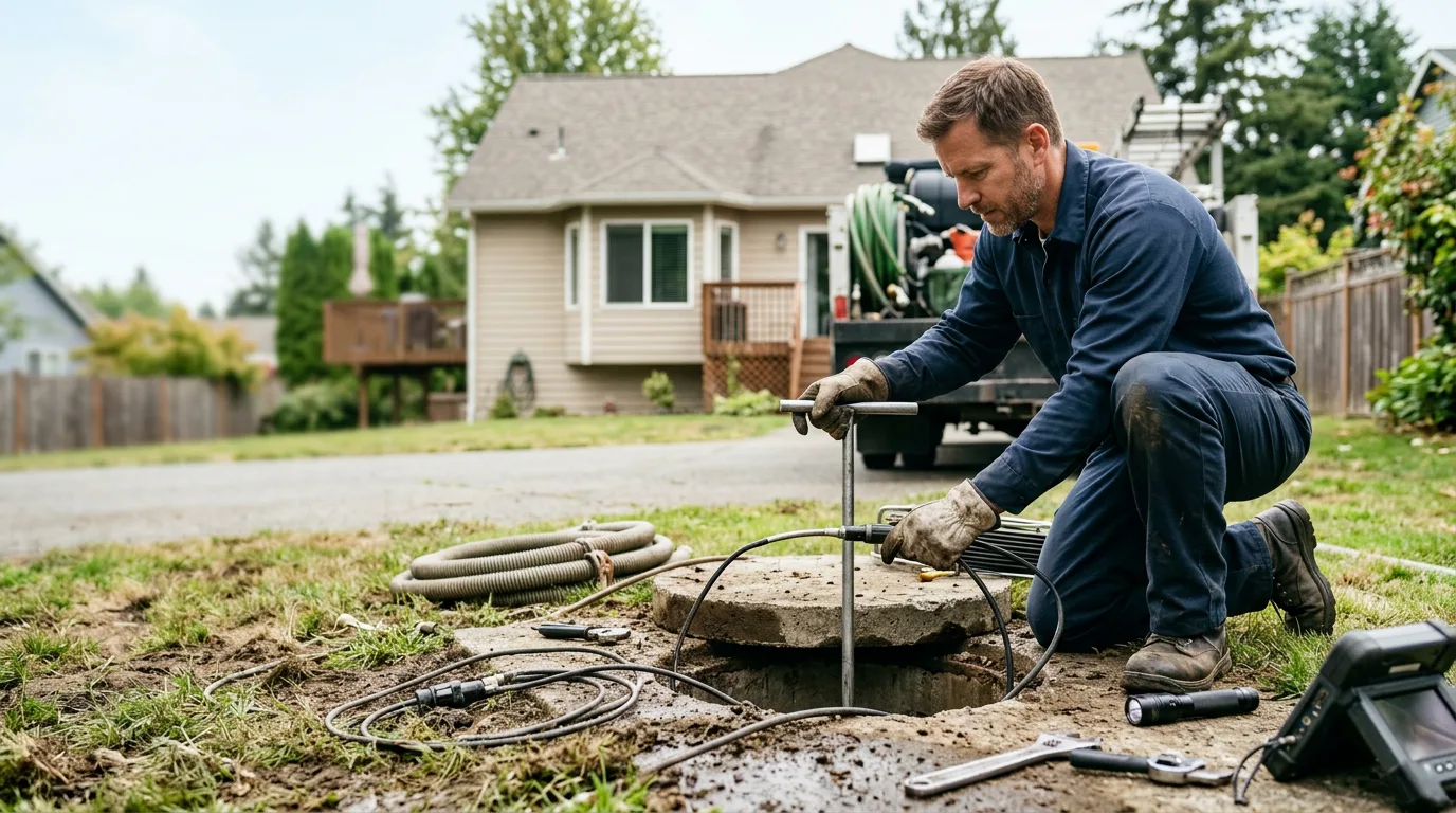 Septic Tank Pumping in Halfway, OR